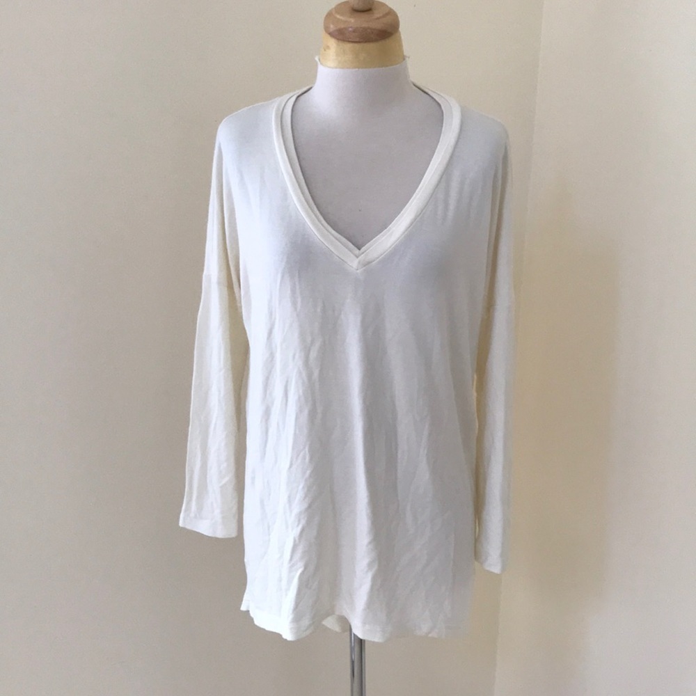 NWT! LAMade size M cream Seville tunic